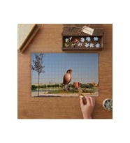 Kapadokya Avanos Tasarımı 240 parça Ahşap Puzzle Ahşap Kutuda MP02142