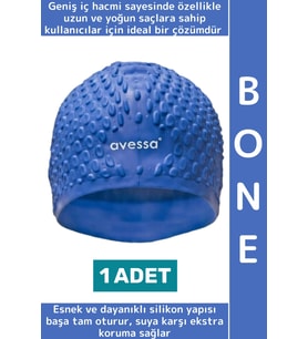 #Bone Su Sızdırmaz Esnek Yumuşak Silikon Havuz Deniz Yüzme Kulağa Su Geçirmez Büyük Beden Saç Bonesi