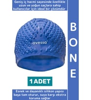 #Bone Su Sızdırmaz Esnek Yumuşak Silikon Havuz Deniz Yüzme Kulağa Su Geçirmez Büyük Beden Saç Bonesi
