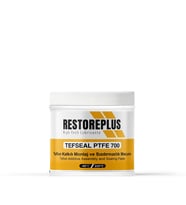 RESTOREPLUS TEFSEAL PTFE 700  Teflon Katkılı Montaj ve Sızdırmazlık Macunu (500 Gr)