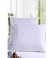 Mycey 1 Adet Bebek Yastık Kılıfı Alezi 35x45 cm Pamuk Sıvı Geçirmez Fermuarlı