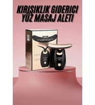Yüz Ve Boyun Kırşıklık Giderici Ems Güzellik Cihazı Gıdık,Sarkma,Kırışıklık Yüz Masaj Aleti