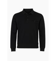 Simenti Regular Fit Polo Yaka Selanik Kazak - 7414 (Siyah)