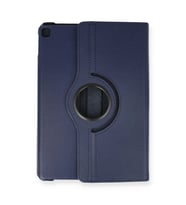 İpad Pro 13 (2024) Kılıf 360 Tablet Deri Kılıf - Lacivert