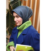 Silk Home Organik Eşarp 90 x 90 - 79013-1014 (Çağla)
