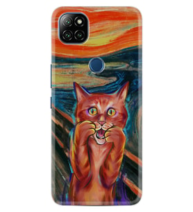 Casper E30 F20 X20 Kılıf Desemli Silikon Tablo Cat 1788