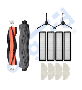 DREAME D10S, D10S PRO, D9 MAX GEN 2 UYUMLU 2 Ana Fırça 2 Yan Fırça 4 Filtre 4 Mop PKT-iasgf0000947