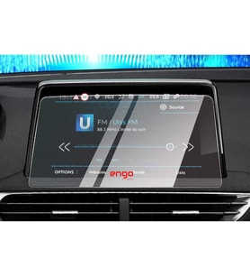 Peugeot 3008 Allure Navigasyon Ekran Koruyucu Şeffaf Nano 2017 2023