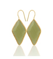 Kadir Jewellery 22 Ayar Altın Kaplama Vintage Küpe -El İşçiliği Ve Hipoalerjenik Küpe