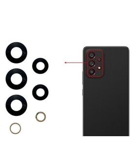 Samsung Galaxy A73 5G Uyumlu Kamera Lensi Cam SM-A736B