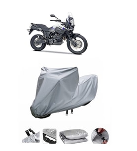 Yamaha XT 1200Z  Super Tenere  Gri Motosiklet Brandası ARKA ÇANTA UYUMLU DEĞİLDİR