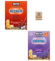 Okyanus LGS 8. Sınıf Master Matematik ve Paragraf Soru Bankası + Telefon Standı