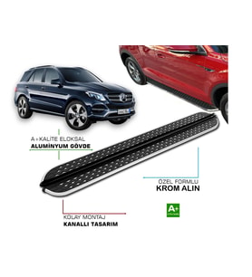 MERCEDES GLE 2015 2016 2017 2018 2019 YAN BASAMAK