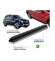 MERCEDES GLE 2015 2016 2017 2018 2019 YAN BASAMAK
