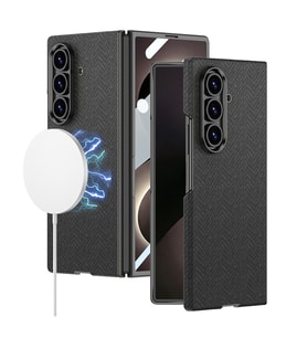 Galaxy Z Fold 8 Ultra Kılıf M-safe Şarj Özellikli Kıpta KPT-11 Sert PC Kılıf