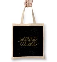 Louis Wars Star Theroux Logo Bez Çanta Uzun Saplı