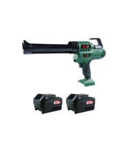 5.0 Ah Şarjlı Silikon Tabancası Çift Akülü 18v