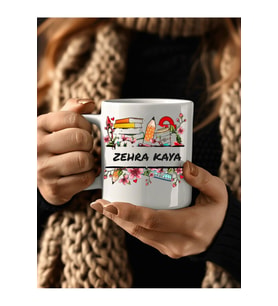 Öğretmenler Günü Kişiye Özel Seramik Kupa Mug - Hediyelik Kupa - Öğretmen Hediye