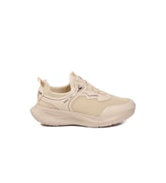Ruffon Bej-Kahve Fileli Hafif Kadın Spor Ayakkabı 1050 Z