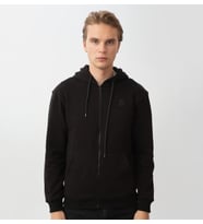 Nors Aesir Kapüşonlu Sweatshirt Siyah