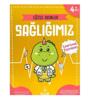 Eğitici Oyunlar - Sağlığımız (Çıkartmalı)