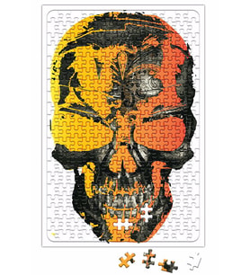 Caveiras Puzzle 240 Parça Yapboz