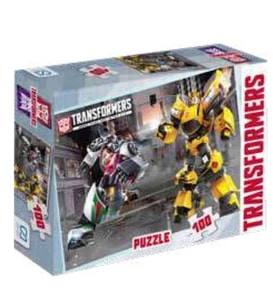 Transformers Puzzle 100