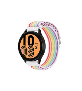 Watch 20Mm Kr410 Kumaş Kordon (Saat Değildir) - Gökkuşağı