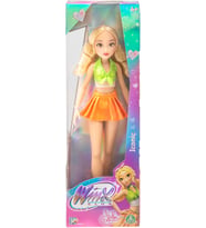 Iconic Doll – İmzalı Kıyafet ve Artikülated Joints ile Stella – Klasik 27 cm Altın Saçlı Moda Bebek – Kızlar için Resmi Winx Club Oyuncak – Büyülü Macera Oyunu – 4+ Yaş
