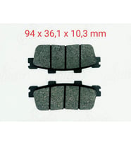 ARKA FREN DİSK BALATA FA427 SYM JOYMAX 250-GTS 250-JOYRİDE 2