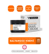 Velvatura Salyangoz Kremi Yaşlanma Karşıtı - Kırışıklık Önleyici ve Onarıcı