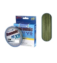 Captain Dynamic Soft PE 8 Örgü Spin İp Misina 150mt Yeşil 0,18mm