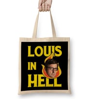 Louis Theroux Westboro Baptist Church Louis In Hell Sign Bez Çanta Uzun Saplı