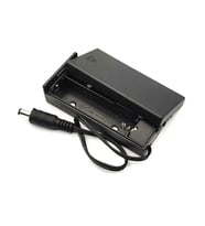 18650 2li Pil Kutusu Adaptör Soket On/Off Anahtar Seri Lityum Lion DC 7.4V Kapaklı Batarya Yuva
