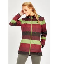 Maraton Comfort Kadın Kapüşonlu Fıstık Yeşili Trenchcoat