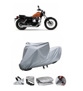 Suzuki LS 650 Savage  Gri Motosiklet Brandası ARKA ÇANTA UYUMLU DEĞİLDİR