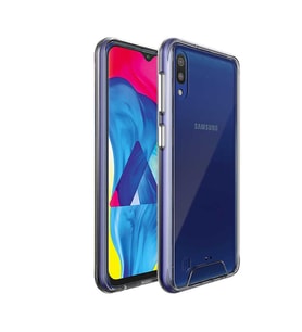Samsung Galaxy M10 Uyumlu Kılıf Zore Gard Silikon (Renksiz)