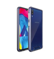 Samsung Galaxy M10 Uyumlu Kılıf Zore Gard Silikon (Renksiz)