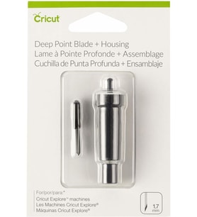 Cricut Explore Deep Cut Housing & Blade-
