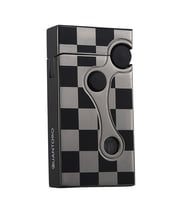Quantoro Soft Flame Gunmetal Desenli Metal Puro Çakmağı - TRZ1200