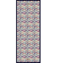 Özel Seri Soft Pamuk Şal  2618 (Lacivert)