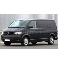 Drs Tuning T5 Uyumlu Caravelle Krom Cam Çıtası 2 Parça 2004 Üzeri