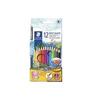 Staedtler Noris Clup Clup Aquarell Kuru Boya 12 Renk 144 10NC12