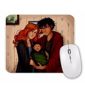 Harry Potter James And Lily Mouse Pad