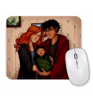 Harry Potter James And Lily Mouse Pad