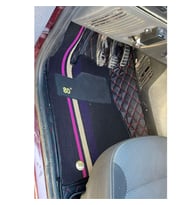Renault Broadway 1990 Sonrası Araca Özel 8d Çift Katmanlı Havuzlu Paspas Takımı (Altın)