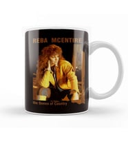 The Queen Of Country Reba McEntire Kupa Bardak Porselen