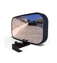 Sürücü Kursu Eğitmen Aynası Geniş Kör Nokta Aynası Sağ 14X7Cm