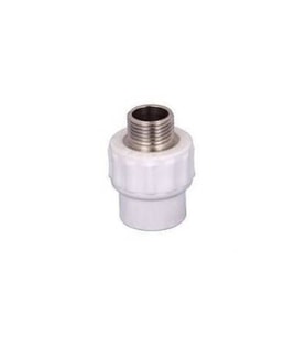 20 Mm Pprc Dış Dişli Manşon 1/2 - 2 Adet