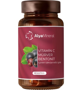 ALYA MİNERAL VİTAMİN C MÜRVER BENTONİT